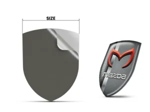 Mazda Adesivi Parabrezza su Misura Max Durevoli Pro Stile